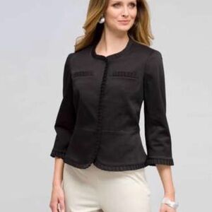 Jones New York Black Women's Blazer